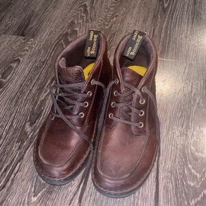 Dr. Martens Brown Leather Lace-Up Work or Casual Boots